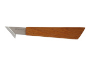 Нож косяк, с пяткой  С11,  32мм для резьбы по дереву BearCraft
