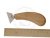 Нож-флажок, для резьбы по дереву T1, 45мм BearCraft