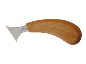 Нож топорик С10, 40мм для резьбы по дереву BearCraft