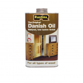 Датское масло для обработки дерева Rustins (Danish Oil), 500 мл. 0,5л
