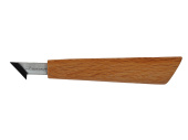 Нож косяк, с пяткой малый  С11s,  22мм для резьбы по дереву BearCraft