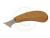 Нож топорик, малый С10s, 27мм для резьбы по дереву BearCraft
